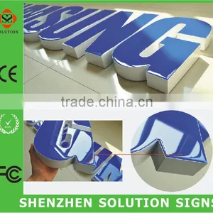 Solid UV Led Epoxy Resin Letter thumbnail-4