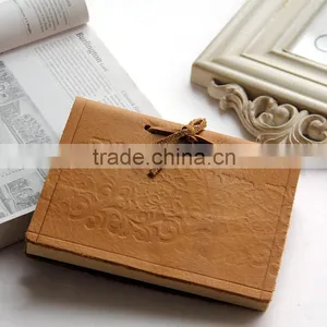 2016 New Retro Leather Dairy Notebook thumbnail-2