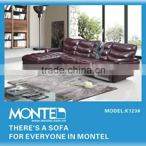 Pearl Shinning Leather Sofa,recliner Sofa,L-shape Living Room Sofa thumbnail-5