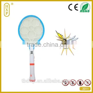 TB-2011recharge Battery With LED Light Mosquito Bug Zapper Racket thumbnail-1