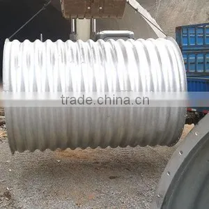 China Supplier Galvanized Corrugated Steel Culvert Pipe thumbnail-1