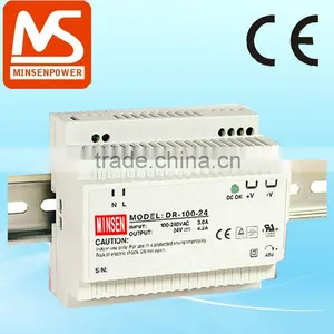 CE Standard 12v Din Rail Power Supply 15w 30w 45w 60w 75w 100w 120w 240w thumbnail-1