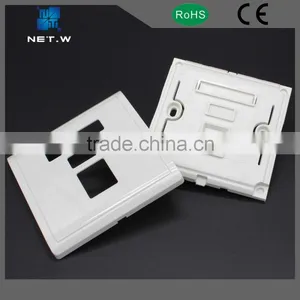 High Quality RJ45 Socket Wall Face Plate 86*86mm Model for Networking Cabling thumbnail-2