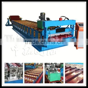 Passed CE and ISO Galvanized Corrugated Steel Sheet Machine Manufacturer thumbnail-1