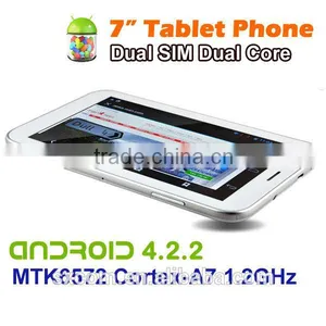 Android Mid Tablet pc Manual 7 Inch Tablet pc Themes 4GB With Bluetooth 3g Phone Call thumbnail-1