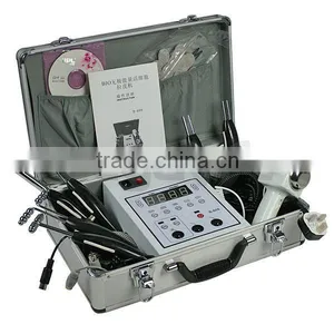 Home Use High Frequency Ultrasonic Galvanic Facial Machine thumbnail-2