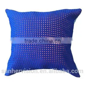 100% Polyester Laser Cut Customise Cushion Cover thumbnail-5
