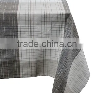 100% Polyester Home Use Fashion Check Cheap Table Cloth thumbnail-3