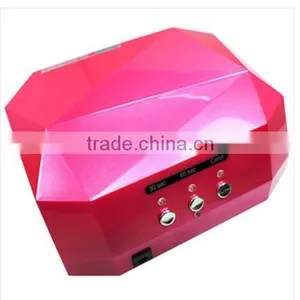 Dual uv Led Nail Lamp 36w+ NAIL FAN, 220-110V for Nail Dryer Machine Quality Choice thumbnail-1