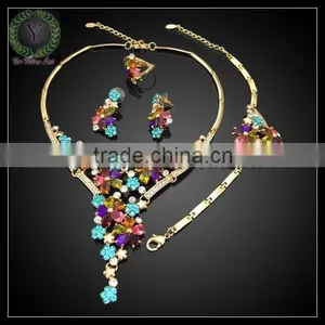 Fashion Jewelry Set for Ladies,wholesale Jewelry Set,necklace and Earring Sets thumbnail-1