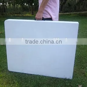 Foldable Outdoor Plastic Dining Table thumbnail-6