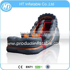 Customized Hot Sale Inflatable Water Slide, Water Inflatables, Slip Slide thumbnail-1