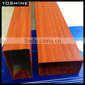Wood Effect Aluminum Extruson Profile thumbnail-5
