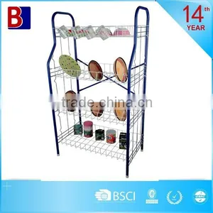 HOT SELL 4 Tier Metal Dish Rack thumbnail-1
