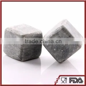 NT-WS12 Food Grade Whisky Chillng Rocks Good Tasting Soapstone Whisky Stone thumbnail-3
