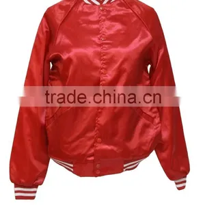 Satin Jacket,custom Satin Jacket,fashion Satin Jacket thumbnail-2
