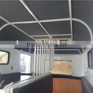 China Gold Supplier Cheap Two Horse Trailer thumbnail-5