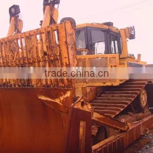 Used Famous Brand D8R Bulldozer for Road Construction thumbnail-3