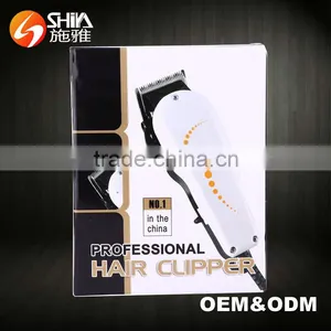 Wholesale Manual Professional Salon Men Nose Barber Beauty Hair Clipper Case With Stone Ceramic Blade thumbnail-1