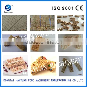 Factory Price Rice Bar Candy Making Machine, Cereal Bar Cutting Machine thumbnail-5