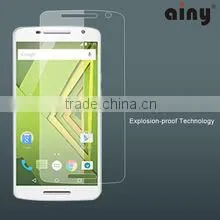 Factory Price Tempered Glass Screen Protector for Motorola x Play thumbnail-1