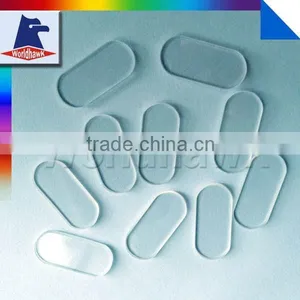 Round or Square Polished Optical Sapphire Custom Substrates thumbnail-2