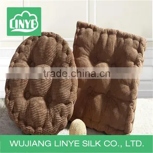 Big Size Soft Corduroy Round Seat Cushion, Floor Cushion thumbnail-3