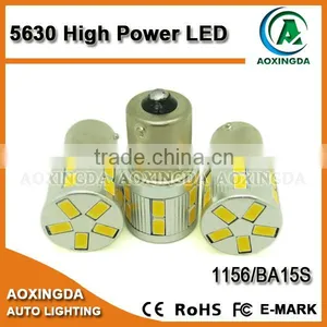 P21w P21/5w Led S25 Lamps, 5730 BA15S LED Light, 17SMD 5630 1156 LED Bulbs thumbnail-1