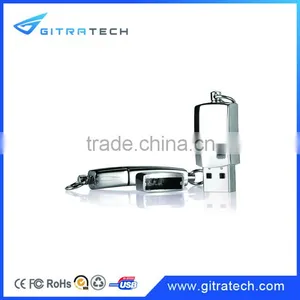 2016 Metal Wholesale Name Printed Pen Drive 64GB thumbnail-1