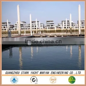 Easy Float Plastic Floating Pontoon for Sale thumbnail-3