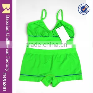 2014 Lady Seamless Bra Top and Panty thumbnail-1