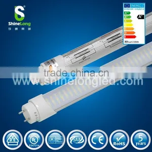 Germany VDE LED Tube Lights 230v 10W 60cm T8 With Frosted/Transparent/Stripped Cover thumbnail-3