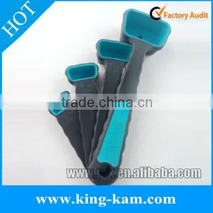 Multi-functional Silicone Measuring Scoop Set in Blister Packaging thumbnail-6