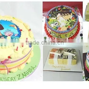 Refillable Digital Printing Edible Ink for hp Printer for Printing on Cake/biscuit thumbnail-1