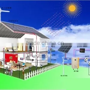Nice Power 2kw Solar Energy System 2000w Solar Home System thumbnail-1