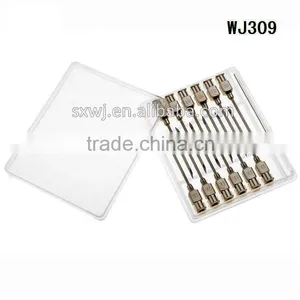 WJ309 18mm Hub Veterinary Equipment Strong Needle Brass Needle thumbnail-1
