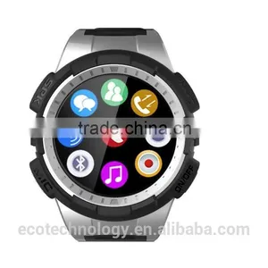 Factory Price 6261A 1.3 Inch All Round Sensitive Touch Screen Heart Rate Monitor Sports Smart Bluetooth Watch thumbnail-4