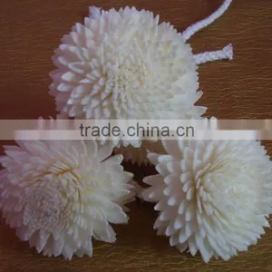 Handmade Sola Wood Flower Diffuser thumbnail-1