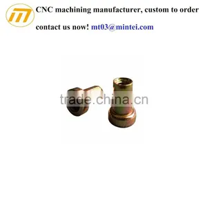 Dongguan Factory Custom CNC Turning Stainless Steel Dome Rivet thumbnail-2