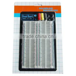 Good Price High Quality 1260T/400TPoint Solderless Breadboard thumbnail-1