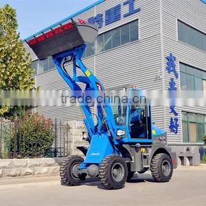 High Quality Front End Loader Loading Machine thumbnail-1