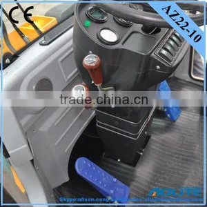 4x4 Compact Tractor With Loader and Backhoe thumbnail-3
