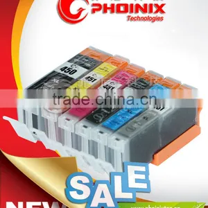 Printer Cartridge PGI450 CLI451 Compatible for Canon PIXMA MG5440/6340 PIXMA Ip7240/MX924 thumbnail-1
