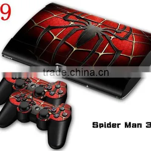 Factory Supply! Cheap Skin Sticker for Ps3 Slim 4000 Wholesale! New Arrival ! Low MOQ ! thumbnail-4