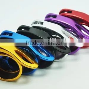 6061 Aluminum Quick Release 28.6/30.2/31.8/34.9/38.5 Bicycle Aluminum Seat Post Clamps thumbnail-2
