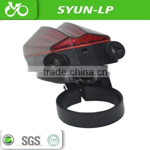 Bicycle Led Laser Rear Light thumbnail-1