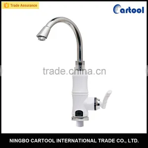 Electric Heating Faucet Instant Hot Water Tap With Digital Display thumbnail-6