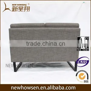 High Quality Modern Fabric Metal Frame Sofa thumbnail-2