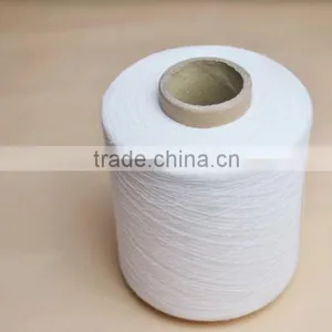 High Quality White Open End Recycled Cotton Polyester Knitting and Weaving Yarn thumbnail-2