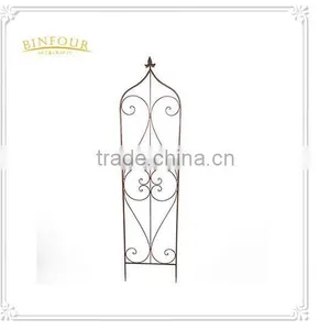 Best Garden Decoration Metal Trellis Garden Stake thumbnail-1